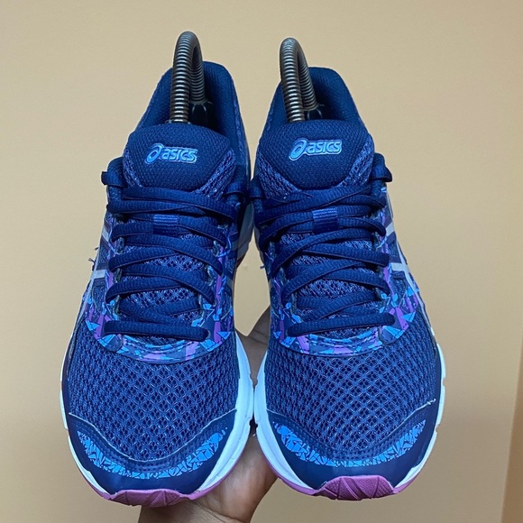 ASICS Gel-Excite 4 Women’s Running Sneakers “Indigo Blue Orchard” Size 7.5 - Picture 12 of 16
